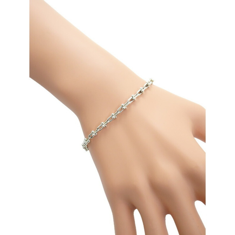 Tiffany Hardware Micro Link Bracelet Silver
